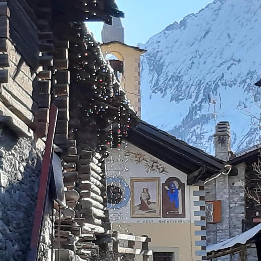 Piccola Residenza Διαμέρισμα Champoluc Εξωτερικό φωτογραφία